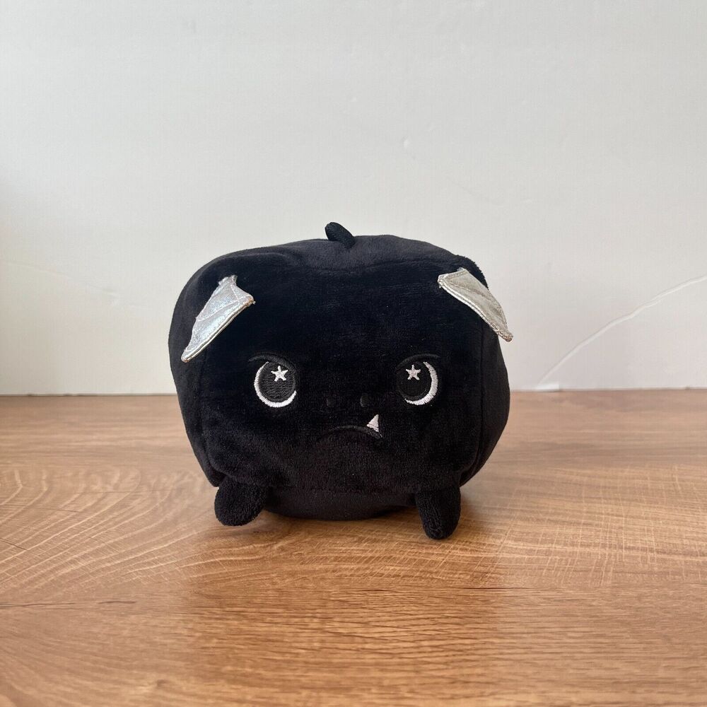 Mosh Mosh Squared Emery Dragon Black & Multicolor Plush Collection